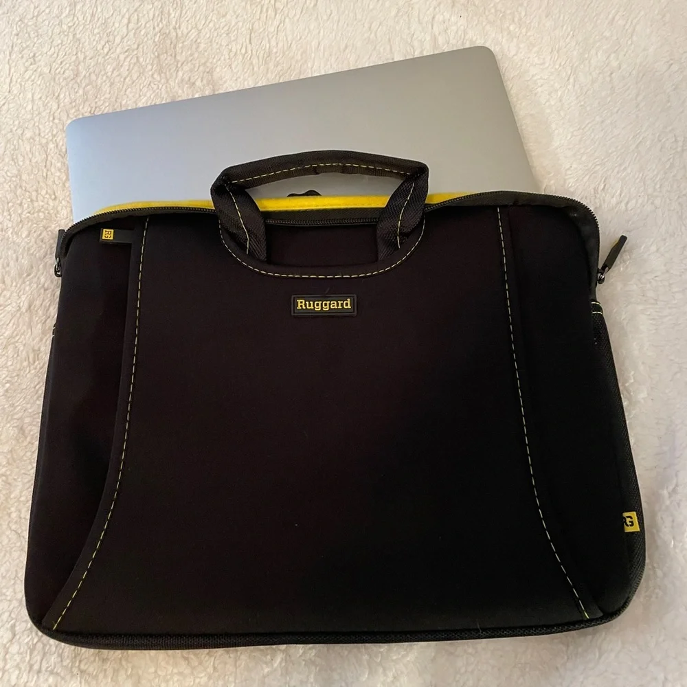 Rugged 13” laptop case with handles